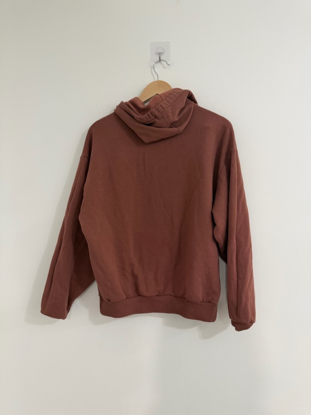 ALO Yoga accolade Hoodie in chestnut sz S #V1 - Picture 3 of 4